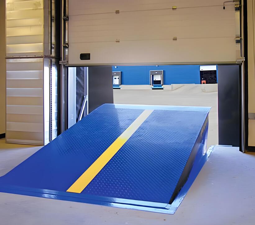 固定式登車(chē)橋